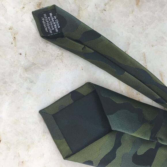 M151 CAMOFLAGE TIE (SLIM) - Picture 9 of 12